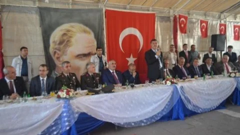 Osmaniye'de Bayramlaşma