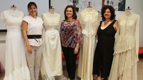 Gelinliklerin sandıklarda gizlenen tarihi ortaya çıkıyor!