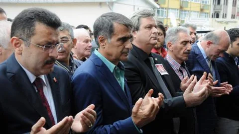 Şenol Güneş'in acı günü!