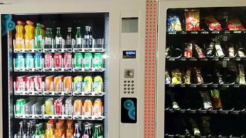 Uyuşturucuya karşı robot otomatlar!