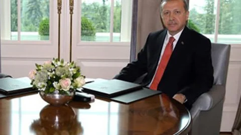 Cumhurbaşkanı Erdoğan, Tarabya Köşkü'nde!