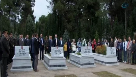 Ordu'da şehitler unutulmadı!