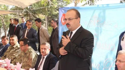 Hakkari'de kurban bayramı yemeği!