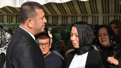 Annesine bayram günü veda etti!