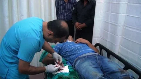 Acemi kasaplar iş başında!