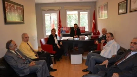 Urla'da Sıcak Bayramlaşma