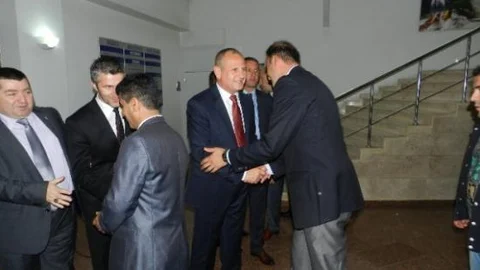 Başkan Keleş Personeli İle Bayramlaştı