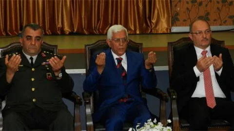 Düzce protokolü bayramlaştı!