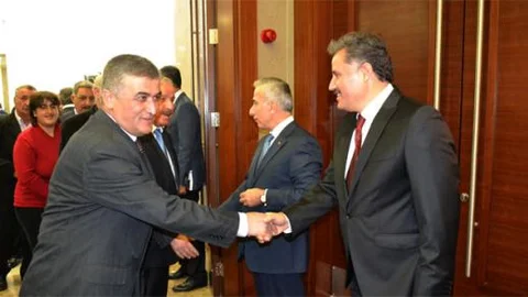 Malatya'da resmi bayramlaşma töreni!