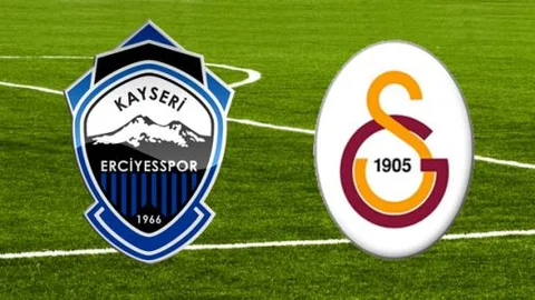 SAİ Kayseri Erciyesspor 0 - Galatasaray 0!