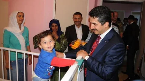 Cizre'de bayram kutlaması!