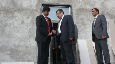 Pasinler'de Bayramlaşma