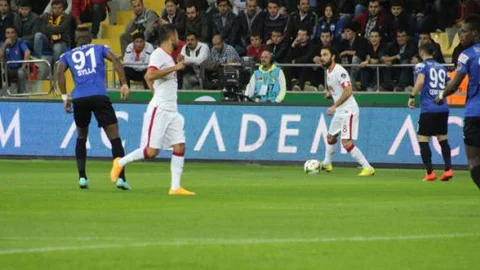 Aslan kendine geldi!