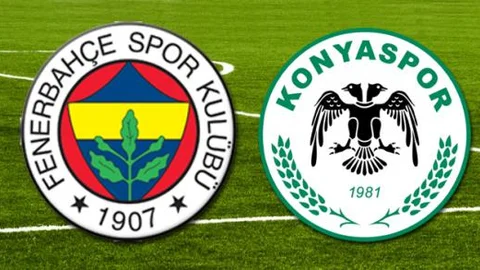 Fenerbahçe 1 - Torku Konyaspor 0!