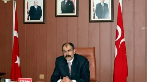 Mhp Myk Üyesi Bekir Kasap;