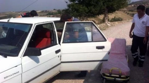 Ava Giden Avcı Kendini Vurdu