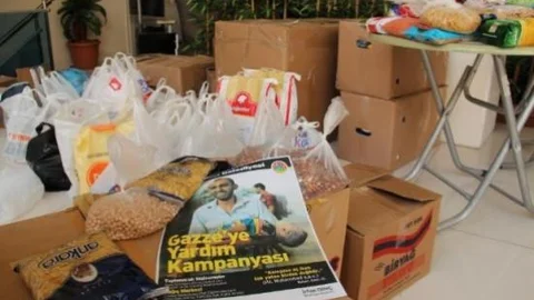 Çankırı'dan Gazze'ye Yardım