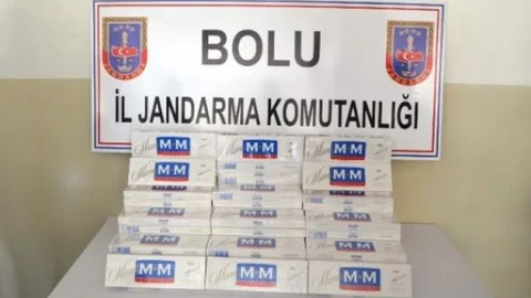 Yolcu Otobüsünde 950 Paket Kaçak Sigara Ele Geçirildi