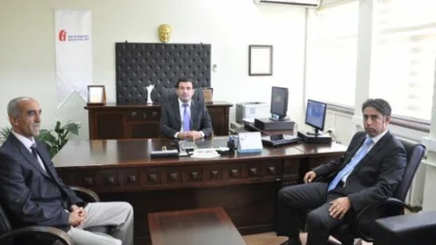 Tunceli Vergi Dairesi Müdürü Yılmaz Görevine Başladı