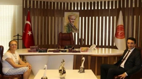 Cumhuriyet Başsavcısı Tosun'dan Rektör Kılıç'a Ziyaret