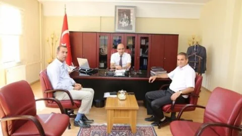 Belediye Eşbaşkanından Genel Sekretere Hayırlı Olsun Ziyareti