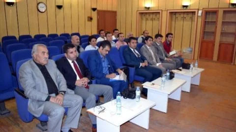 Ağrı'da Proje Toplantısı