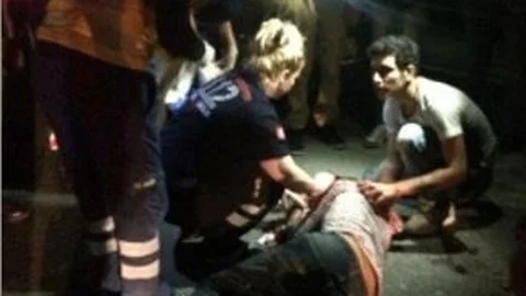 Konsere Yetişmek İsterken Motosiklet Çarptı