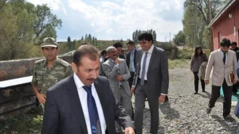 Kurum Amirleri Toplantısı Telek Köyü'nde Yapıldı