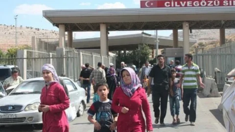 Suriyeliler Cilvegözü Sınır Kapısı'ndan Da Giriş Yapıyor
