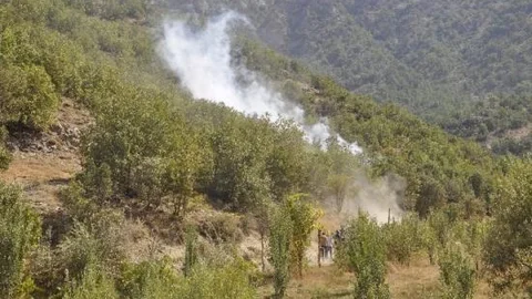 Uludere Sınırında Gerginlik