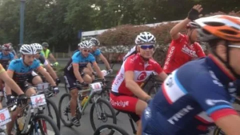 Yalovalı Dağ Bisikleti Sporcusu Üsküp'te Birinci Oldu