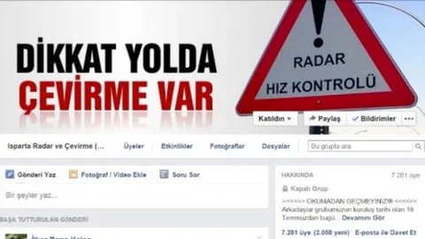 Ispartalılar Radar Çevirme Grubundan Memnun