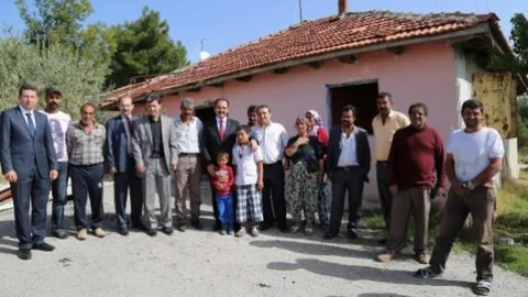 Uşak'ta Düğün Dernek Havasında Yıkım