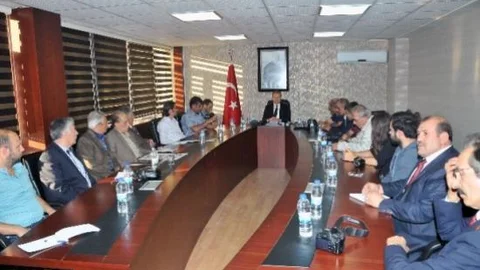 Gümüşhane Cumhurbaşkanı Erdoğan'ı Bekliyor