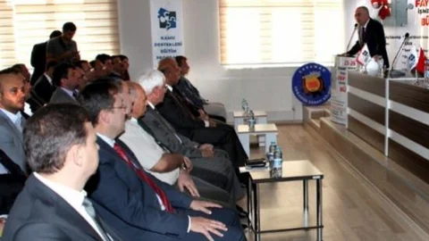 Kamu Destekleri Eğitim Programı Başladı