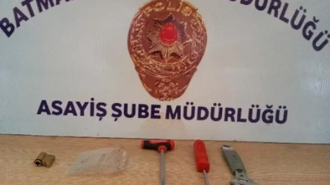 Hırsızlık Zanlısı Suçüstü Yakalandı