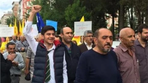 Eğitim-sen Üyeleri İş Bırakma Eylemi Yaptı