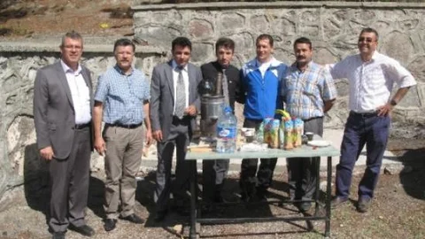 Niksar'da Öğretmenlerden İş Bırakma Eylemi