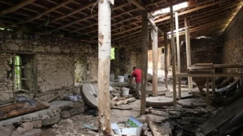 Tarihi Su Değirmeni Yeniden Hayat Buluyor