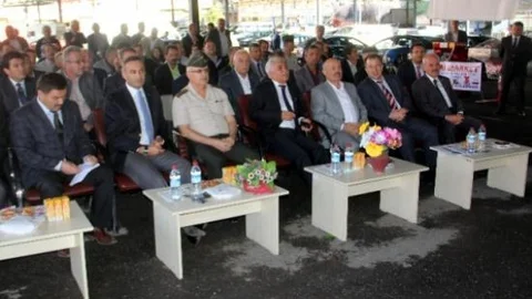 Karabüklü Çiftçilere Makine Ve Ekipmanları Teslim Edildi