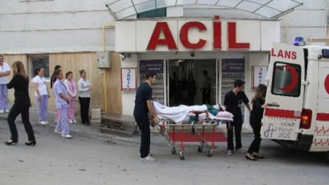 Özel Hastanede Deprem Ve Yangın Tatbikatı Yapıldı