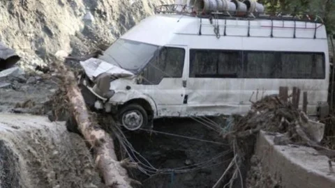 Hatay'da Sel: 1 Ölü 5 Kayıp