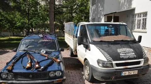 Kaçak Avcılara Fahri Av Müfettişlerinden Şafak Operasyonu