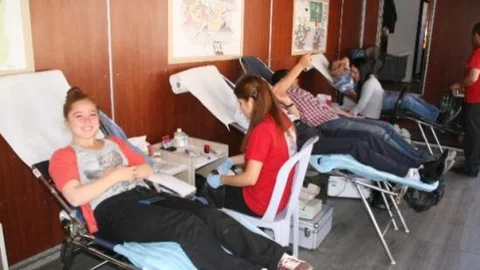 Kızılay Yozgat Şubesi Bin 650 Ünite Kan Topladı