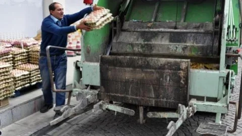 Gümüşhane'de 10 Bin Yumurta İmha Edildi