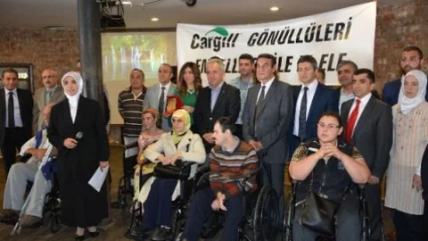 Yalova'da 57 Engelliye Tekerlekli Sandalye