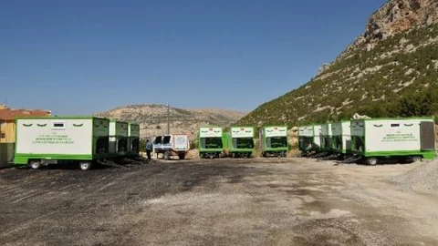 Karaman'da 15 Köye Cenaze Yıkama Ve Morg Aracı