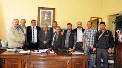 Gazetecilerden Sorgun Kaymakamı Arslantaş'a Ziyaret