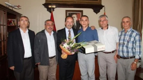 Köy- Koop'tan Edirne Belediye Başkanı Gürkan'a Ziyaret