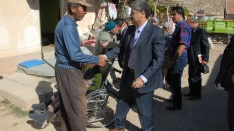 Karaman'da Kent Konseyi'nden Örnek Davranış